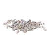 100Pcs CAT6 RJ45 Metal Shielded Connector Safe Reliable Net Shielded