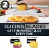 NICKSTOOL 26-in-1 Vegetable Chopper with Container - Veggie Slicer, Kitchen