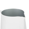 Milk Frothing Pitcher Stainless Steel 380ml Pointed Spout Milk Froth