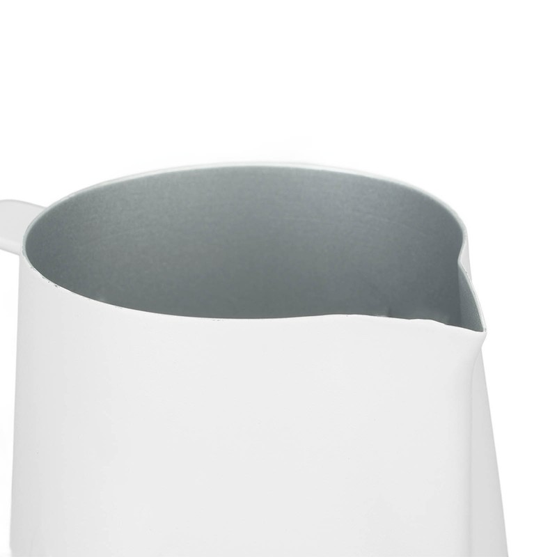 Milk Frothing Pitcher Stainless Steel 380ml Pointed Spout Milk Froth