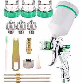 MXNLPJ Pistola Gravedad Pintura Automotriz De 600ml 1,4/1,7/2,0 Mm