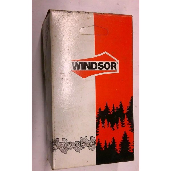 WINDSOR 58J70, SAW CHAIN, .325 PITCH, SEMI CHISEL, .058 GAUGE,