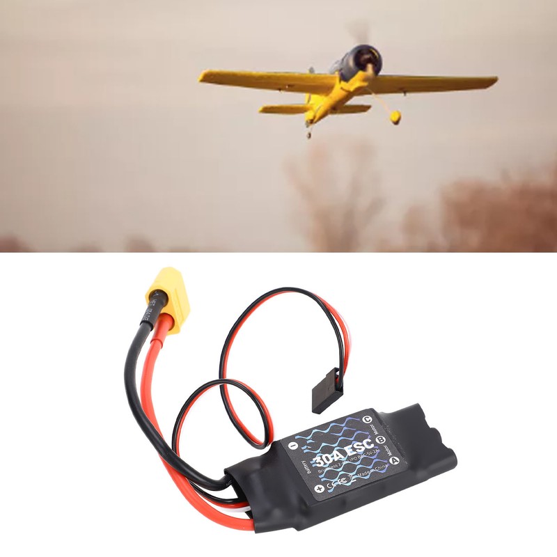 30A ESC Brushless Speed Controller with XT60 3.5mm Plugs for