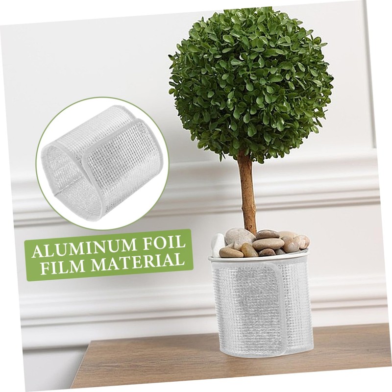 Abaodam 1 Set Winter Pot Cover Double Sided Insulation Flower