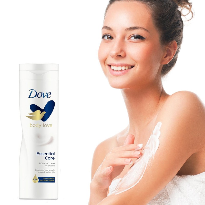 Dove Essential Nourishment Body Lotion, 250ml