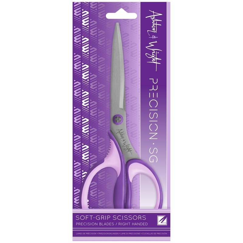 Ashton and Wright - Precision SG - Soft Grip Scissors