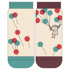 Shinzi Katoh レディースソックス Flying SKS3022