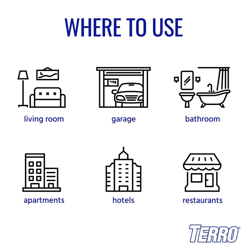 TERRO T3220 Refillable Spider & Insect Trap Attracts Pests with