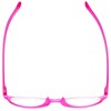 Calabria 719 Flexie Oval Flexible Reading Glasses +2.25 Fuchsia Pink