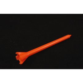 Port Erie Plastics Performance Plastic GOLF TEES 2.75" ~ LOT of 50 - MULTI COLOR