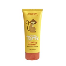 T is for Tame Crema para Peinar Bebé, Niños, Niñas y Familia | Rizos y todo tipo de Cabello | Natural, Orgánico, Sin Sulfatos y Parabenos | Hidrata y Controla Frizz con Aceite de Coco y Jojoba 100ml