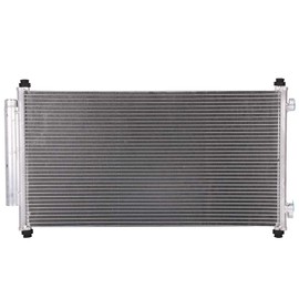 OCPTY Aluminum A/C Condenser Replacement fit for 2007-2011 for CR-V 2.4L l4 AC3599