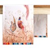 Maison d 'Hermine Faisan D' Automne 100% Cotton Table Runner