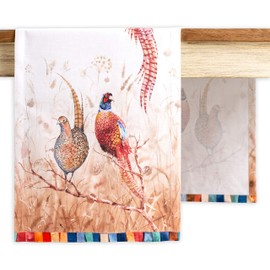 Maison d 'Hermine Faisan D' Automne 100% Cotton Table Runner for Party | Dinner | Holidays | Kitchen | Thanksgiving / Christmas (50 cm x 150 cm)