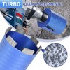 M16 Turbo Diamond Socket Countersink 82 mm Including SDS-Plus |
