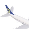 Alloy 767 Airplane Model Alloy Simulated Exquisite Airliner Model Toy
