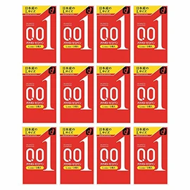 オカモト ゼロワン 0.01ミリ Lサイズ 3個×12個セット