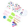 26 Pcs Children Chef Set Washable Safe Kids Chef Role