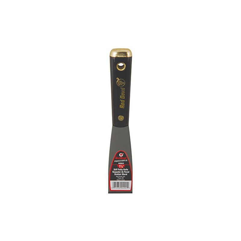 Red Devil 4201 1 1/4" Stiff Putty Knife