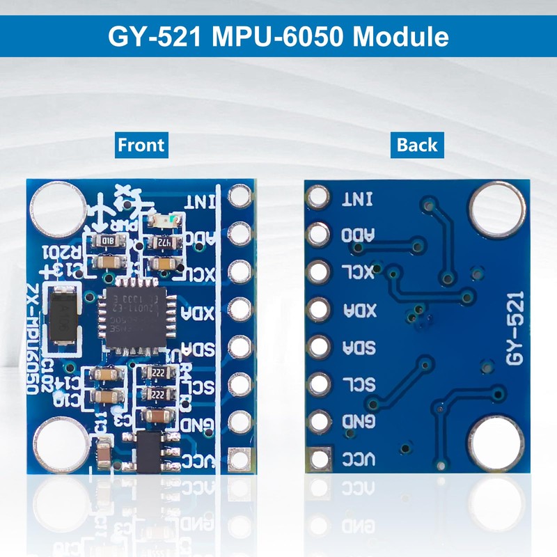 GY-521 MPU6050 Module AYWHP 3 Pieces 3 Axis Gyroscope and