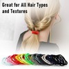 Wgniip 48 Pcs Boho Hair Ties for Women, 4 Styles