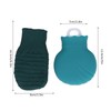 Hot Water Bottle Bag Explosionproof Silicone Hot Water Bottle with