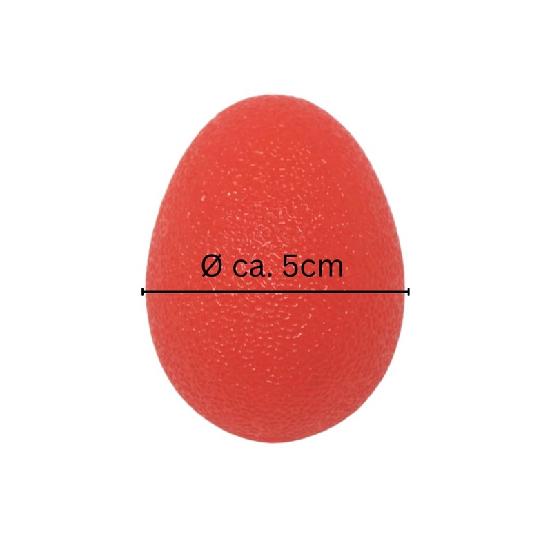 Hand Trainer Egg, Medium - Forearm Trainer, Hand Muscle Trainer,