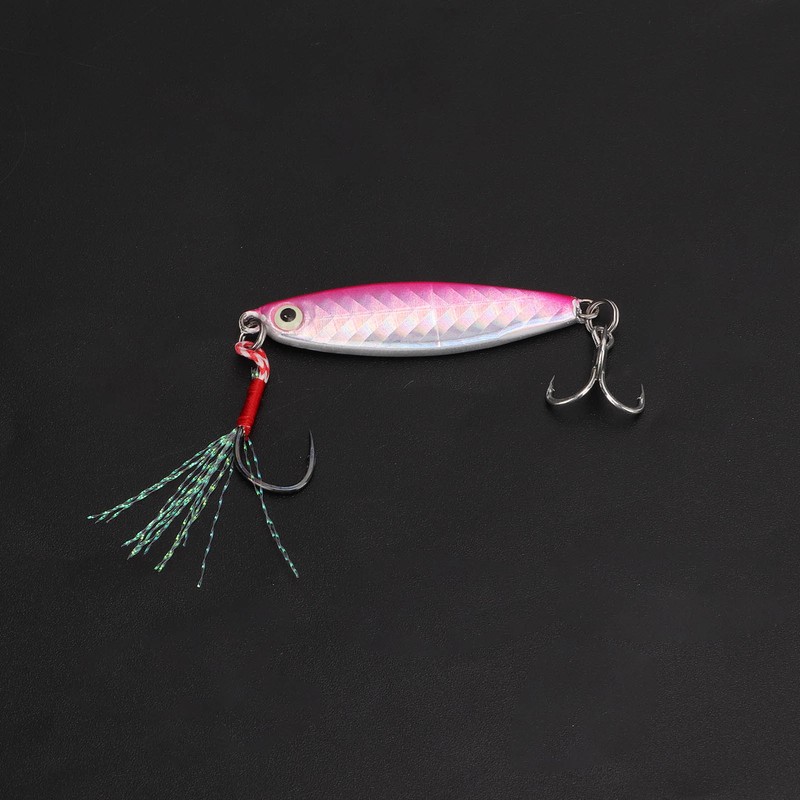 5Pcs 15g Metal Vib Hard Fishing Lures Jigging Fishing Baits