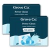 Grove Co. Laundry Detergent Sheets, Power Clean Dissolving Washer Sheets