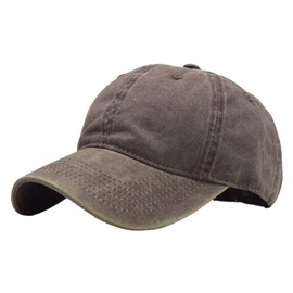 Moerstar Cap, Men's, Women's, Kids' Hat, Students, Plain Hat, Baseball, Sun Protection, Unisex, Adjustable Size, Fashion, UV Protection, UV Protection, Lightweight, Solid, 14 Colors, Summer, coffee