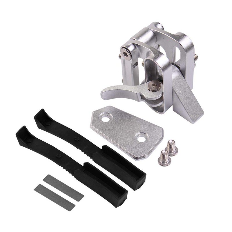 AQIMY Motorcycle Universal Wind Deflector Windshield Windscreen Adjustable