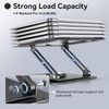 JOYEKY Laptop Stand for Desk, Adjustable Computer Stand with 360°