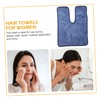 OHPHCALL Hair Turban Wrap Drying Towel Microfibre Hair Towel Sleep