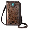 Montana West Crossbody Cell Phone Purse For Women Western Style