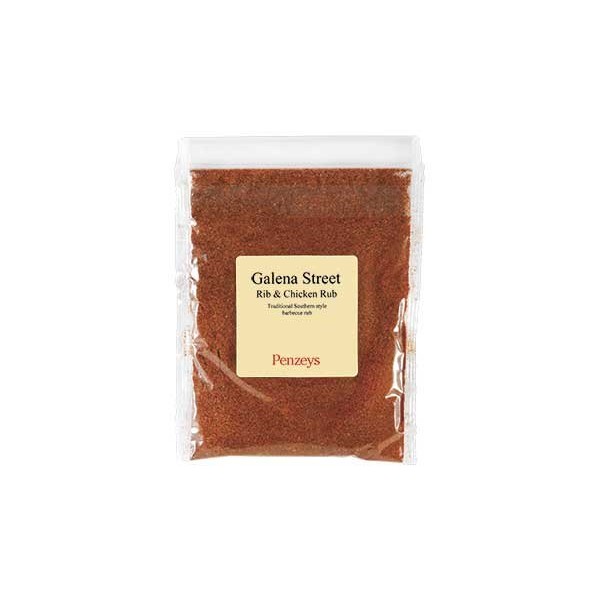Galena Street Rib and Chicken Rub By Penzeys Spices 4.8 oz 3/4 cup bag