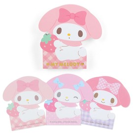 Sanrio 459291 My Melody Character Shaped Memo, My Melody, 4.1 x 4.1 x 0.3 inches (10.4 x 10.3 x 0.9 cm), Character