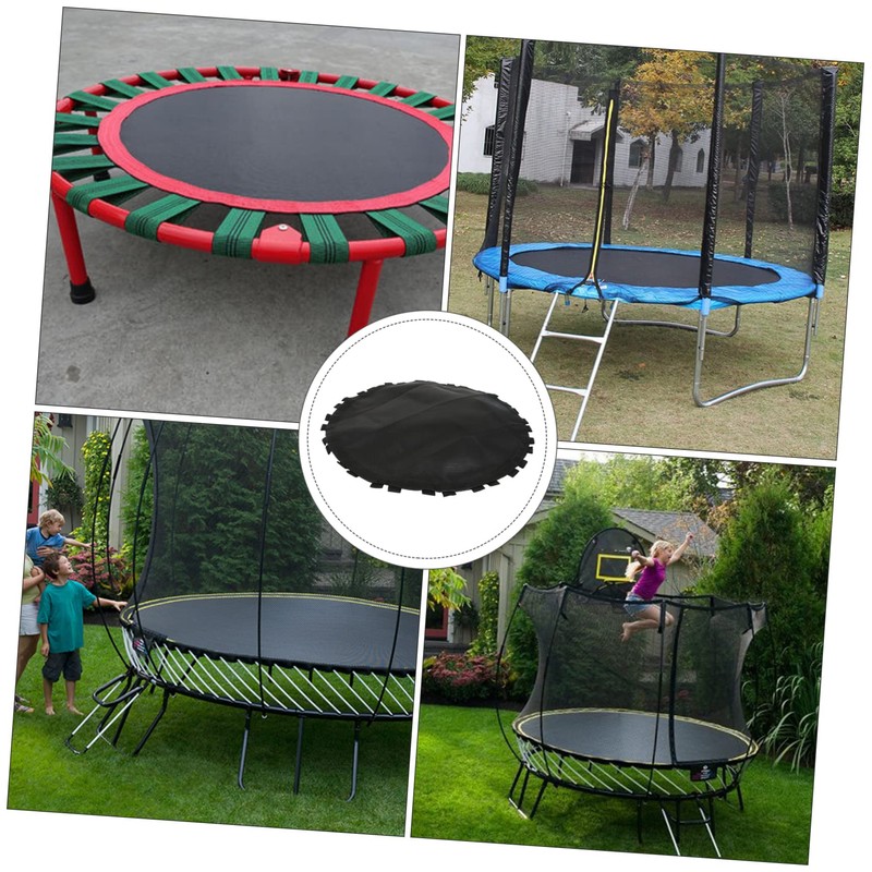GRIRIW 1Pc Round Trampoline Replacement Jumping Mat Heavy Duty UV