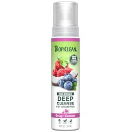 Waterless Deep Cleaning Shampoo for Pets