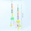 3-pcs Interactive Parrot Toy Set, Including 1 Parrot Swing with