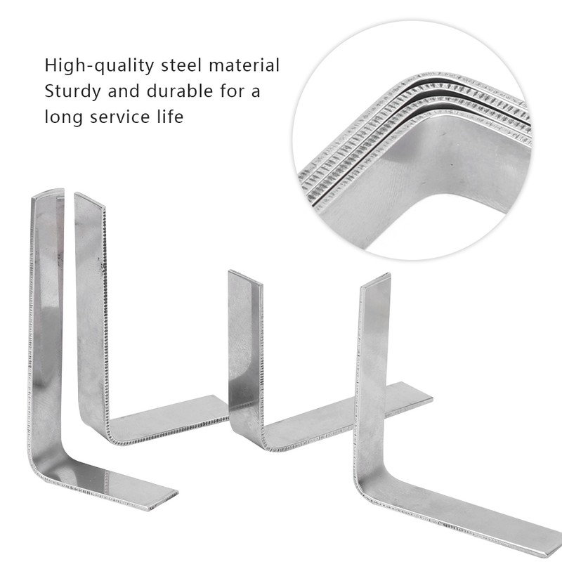 4Pcs Saxophone Repair Tools L&#8209;Shaped Key Cover Correction Tool Soprano