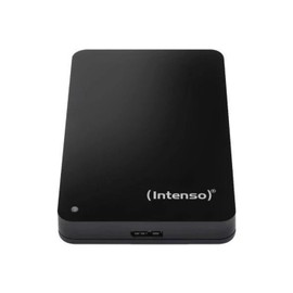 Intenso Memory Case 1 TB External Hard Drive (6.35 cm (2.5 inch) 5400 rpm, 8 MB Cache, USB 3.0) black