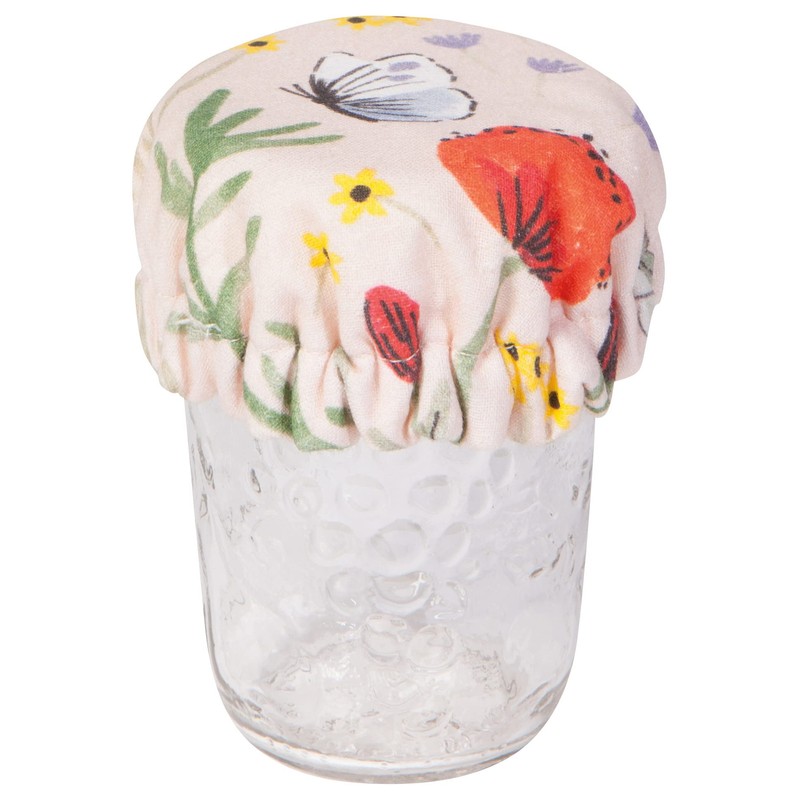 Now Designs Morning Meadow Save It Reusable Cotton Mini Bowl