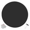 Replacement Trampoline Mat Fits 12ft Frame 72 V-Rings 5.5" Spring