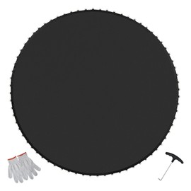 Replacement Trampoline Mat Fits 12ft Frame 72 V-Rings 5.5" Spring Length