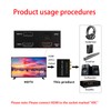 DOREWINAUD HDMI ARC Audio Extractor Converter,192KHz ARC Audio Extractor DAC