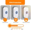 Smartwares Wireless doorbell Set - Portable Chime and Push Button