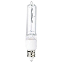 Westinghouse 0446700, 100W T4, E11 Mini-Can Base Clear 1300Hr 1900LM 120V Halogen Light Bulb