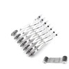 7 Wheel Pastry Cutter Stainless Steel Pizza Slicer, Adjustable Pizza