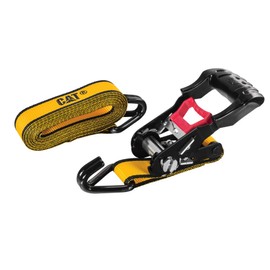 Caterpillar - MRS/ 2 Pc. 1.5In x 16' Ratchet Tie Down Set (1000/3000), TRANS, Trailers & Access, Cargo Control, Tie Downs (980172N)