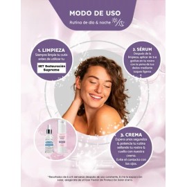 Kit Facial Reafirmante Resveratrol - Péptidos She Is